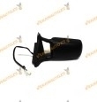 Espejo Retrovisor Saab 9000 del 1984 al 1997 Electrico Negro Izquierdo