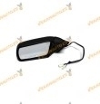 Espejo Retrovisor Saab 9000 del 1984 al 1997 Electrico Negro Izquierdo