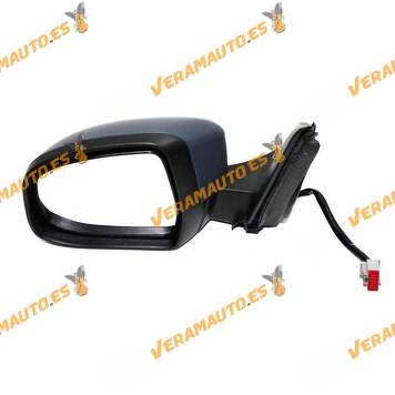 Espejo Retrovisor Ford Mondeo IV de 2007 a 2010 izquierdo electrico termico con luz de cortesia imprimado 1581948