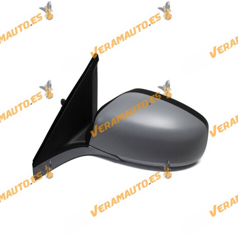 Espejo Retrovisor Suzuki Swift de 2005 a 2010, Mecanico, Imprimado (para pintar) Izquierdo