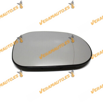 Cristal Espejo retrovisor Mercedes ML W163 años 1998 a 2001 derecho electrico termico asferico similar a 1638100819