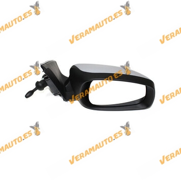 Espejo Retrovisor Suzuki Swift de 2005 a 2010, Mecanico, Imprimado (para pintar) Derecho