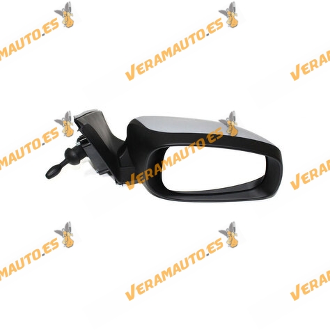 Espejo Retrovisor Suzuki Swift de 2005 a 2010, Mecanico, Imprimado (para pintar) Derecho