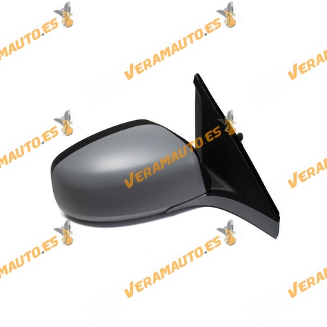 Espejo Retrovisor Suzuki Swift de 2005 a 2010, Mecanico, Imprimado (para pintar) Derecho