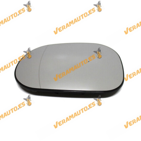 Cristal Espejo retrovisor Mercedes Clase ML W163 años 1998 a 2001 izquierdo electrico termico asferico similar 1638100719