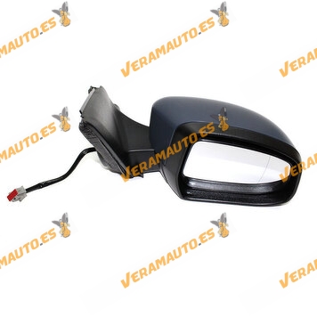 Espejo Retrovisor Ford Mondeo (BA7) de 2007 a 2010 | Derecho | Eléctrico | Térmico | Carcasa Imprimada | OE Similar 1701720