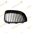 Rejilla Frente Bmw E87 Serie1 Del 2007 al 2013 Delantera Derecha Negra