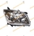 Faro Toyota Avensis de 2006 a 2008 Derecho Electrico Lamparas H7+H1