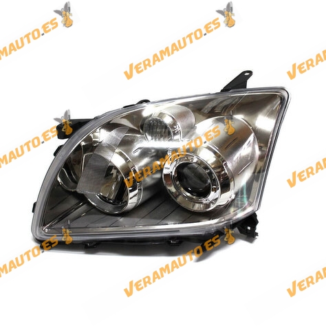 Faro Toyota Avensis de 2006 a 2008 Izquierdo Electrico Lamparas H7 y H1 Similar a 8117005194