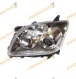 Faro Toyota Avensis de 2006 a 2008 Izquierdo Electrico Lamparas H7+H1