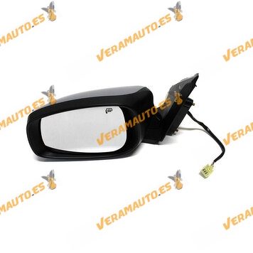 Espejo Retrovisor Suzuki Swift de 2005 al 2010 Electrico Termico Imprimado Izquierdo