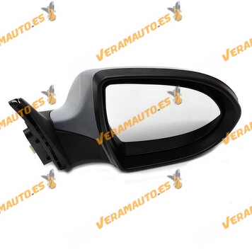 Espejo Retrovisor Kia Sportage de 2010 a 2015 derecho electrico imprimado con piloto intermitente similar a 876200Z040