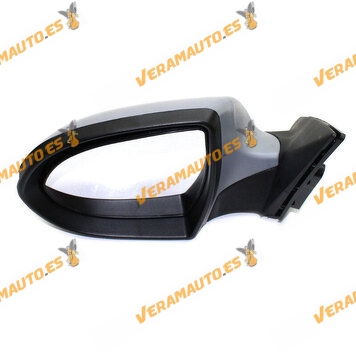 Espejo Retrovisor Kia Sportage de 2010 a 2015 izquierdo electrico abatible imprimado con intermitente no termico 876100Z040