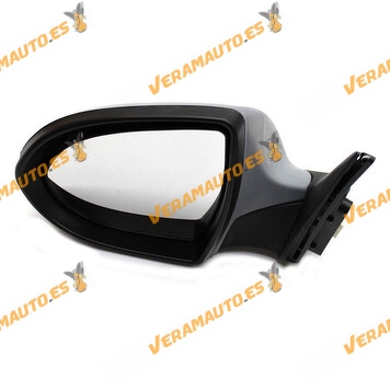 Espejo Retrovisor Kia Sportage de 2010 a 2015 izquierdo electrico imprimado con piloto intermitente similar a 876100Z040