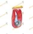 Cable remolque,cuerda sintética de cinta,xx metros,gancho,3 Toneladas