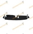 51796193 Cubre Carter Fiat Panda 2008-2012,parte delantera