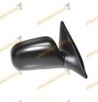 espejo toyota carina e 1992 a 1997 regulación mecanica, negro derecho
