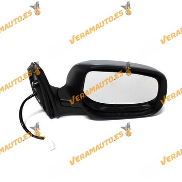 Espejo Retrovisor Toyota Avensis Derecho 2003 a 2007  Electrico, Termico e Imprimado Similar a 8790105190