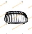 Rejilla de Frente Bmw Serie 1 E87 E81 2007 a 2013 delantera derecha abierta cromada cromada negra 51137179656