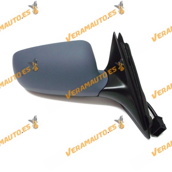 Rear view Mirror Audi A3 from 2000 to 2003 Electric Thermic Printed Right 5 models