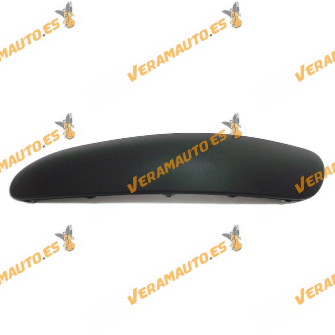 Moldura Citroen C3 Paragolpes Delantera Izquierda Negra 2002 a 2005