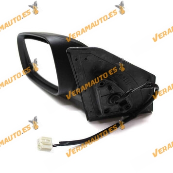 Espejo Retrovisor Toyota Avensis (T25) 2003 a 2007, Izquierdo Electrico Termico e Imprimado OEM 8790605140 Modelo Pequeño