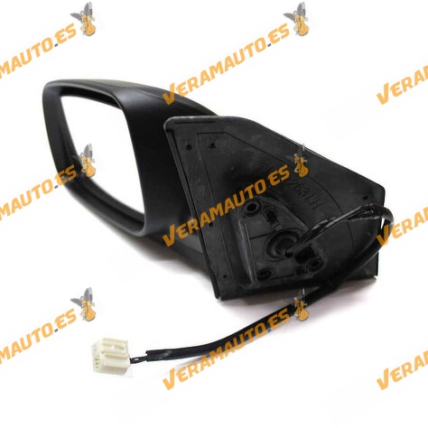 Espejo Retrovisor Toyota Avensis (T25) 2003 a 2007, Izquierdo Electrico Termico e Imprimado OEM 8790605140 Modelo Pequeño