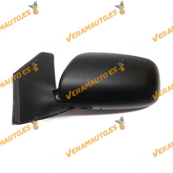 Espejo Retrovisor Toyota Avensis (T25) 2003 a 2007, Izquierdo Electrico Termico e Imprimado OEM 8790605140 Modelo Pequeño