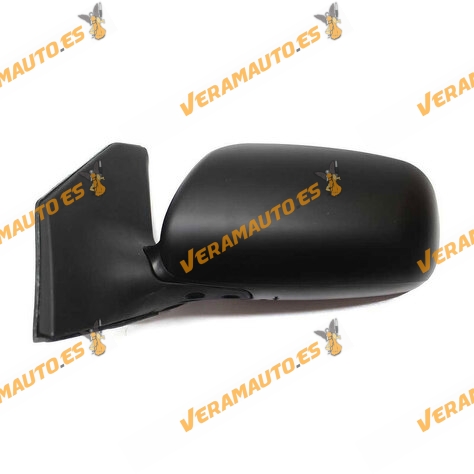 Espejo Retrovisor Toyota Avensis (T25) 2003 a 2007, Izquierdo Electrico Termico e Imprimado OEM 8790605140 Modelo Pequeño