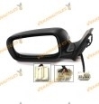 Espejo Toyota Avensis Izquierdo 2003-2007 Eléctrico Térmico mod.pequeñ