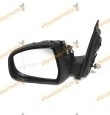 Espejo Retrovisor Ford Focus De 2007 Al 2011 Electrico Termico Imprimado Con Intermitente Izquierdo