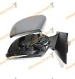 Espejo Retrovisor Ford Focus De 2007 Al 2011 Electrico Termico Imprimado Con Intermitente Izquierdo