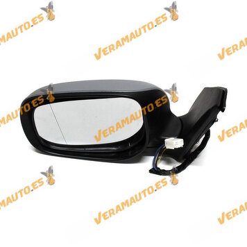 Espejo Retrovisor Toyota Avensis Izquierdo 2003 a 2007  Electrico, Termico, Abatible e Imprimado Similar a  8794505901