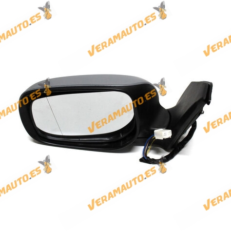 Espejo Retrovisor Toyota Avensis Izquierdo 2003 a 2007  Electrico, Termico, Abatible e Imprimado Similar a  8794505901