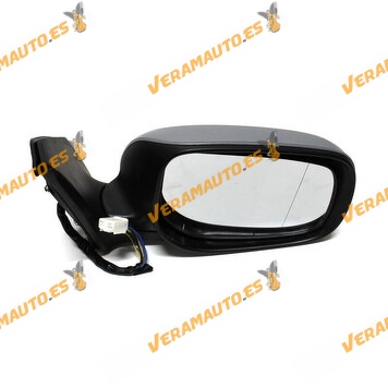 Espejo Retrovisor Toyota Avensis Derecho 2003 a 2007  Electrico, Termico, Abatible e Imprimado Similar a  8790105100