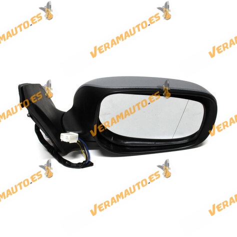 Espejo Retrovisor Toyota Avensis Derecho 2003 a 2007  Electrico, Termico, Abatible e Imprimado Similar a  8790105100