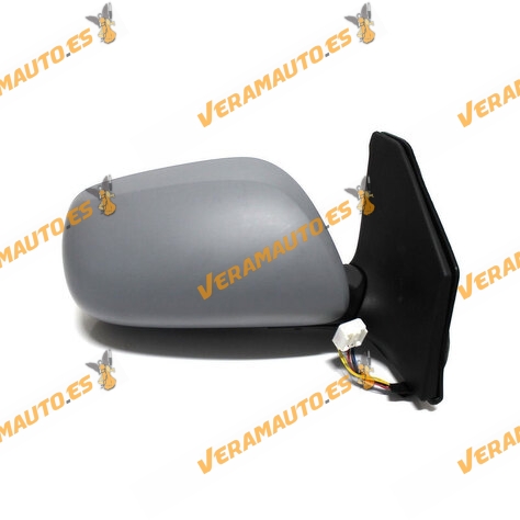Espejo Retrovisor Toyota Avensis Derecho 2003 a 2007  Electrico, Termico, Abatible e Imprimado Similar a  8790105100