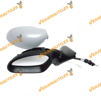 Rear view Mirror Seat Toledo Leon from 2003 to 2005 Mechanical Adjustment Printed Left
