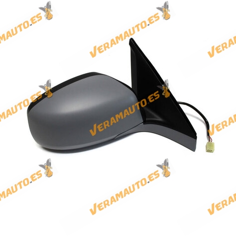Espejo Retrovisor Suzuki Swift de 2005 a 2010, Electrico, Termico, Imprimado Derecho