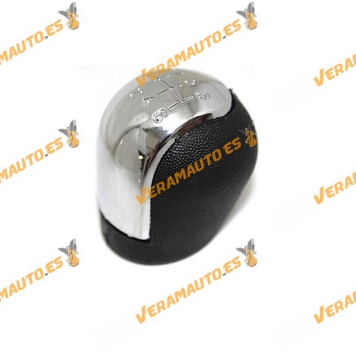 Opel Vectra C y Signum Knob for models from 2002 to 2005. 6 gears.  Manual transmission