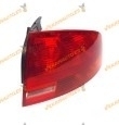Piloto Audi A4 Sedan 4 Puertas Del 2004 Al 2007 Trasero Derecho Sin Portalamparas OEM Similar 8E5945096