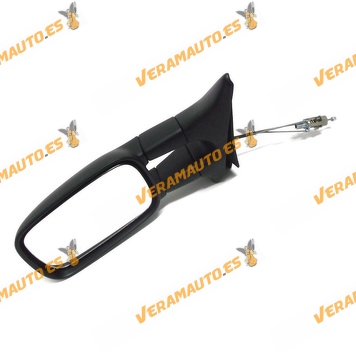 Rear view Mirror Seat Inca Volkswagen Caddy from 1993 to 2004 with Mechanical Control Left