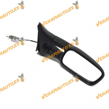 Rear view Mirror Seat Inca Volkswagen Caddy from 1993 to 2004 with Mechanical Control Right