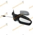 Rearview Mirror Ford Focus II from 2004 to 2008 | Right | Mechanical Adjustment | Primed | OEM 1373380