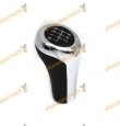 Pomo de palanca de cambios de BMW Serie 1, 3, 5, 6 7 de 6 velocidades