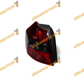 Piloto BMW E87 Serie 1 de 2004 a 2007 Trasero Izquierdo Ahumado OEM Similar 63210432621