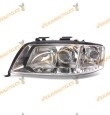 Far DL Audi A6 H7 Y H1 Izquierdo 1997 Al 2001 Con Lampara Intermitente
