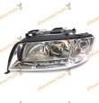 Far DL Audi A6 H7 Y H1 Izquierdo 1997 Al 2001 Con Lampara Intermitente