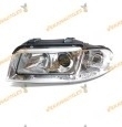 Faro Audi A4 Del 1999 Al 2000 H7 Y H7 DL Izq Regulacion Electrica