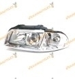 Faro Audi A4 Del 1999 Al 2000 H7 Y H7 DL Izq Regulacion Electrica